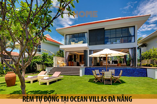 Ocean villas Đà Nẵng thoáng mát, rộng rãi